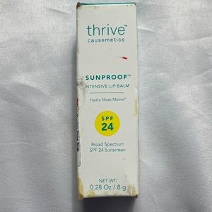 Thrive Causemetics Sunproof Intensive Lip Balm SPF 24 - .28 fl oz (exp. 07/2023)